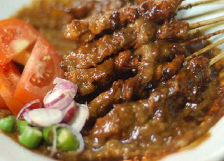Resepi sate dan kuah kacang Resepi sate dan kuah kacang