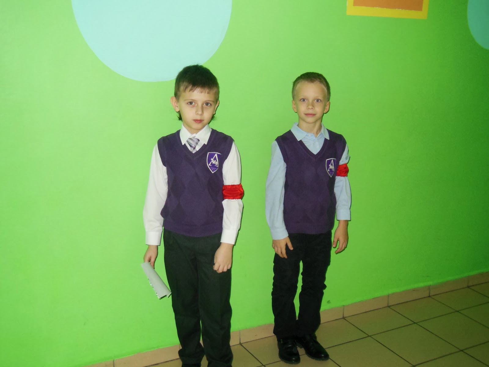 Дежурный в школе