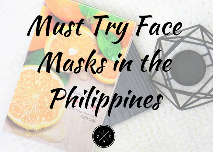 Must Try Face Masks in the Philippines IzzaGlinoFull