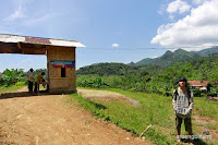 kawah merah gunung pancar