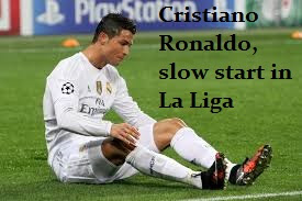 Cristiano Ronaldo, slow start in La Liga, but the Champions League is chasing records Cristiano Ronaldo, slow start in La Liga, but the Champions League is chasing records
