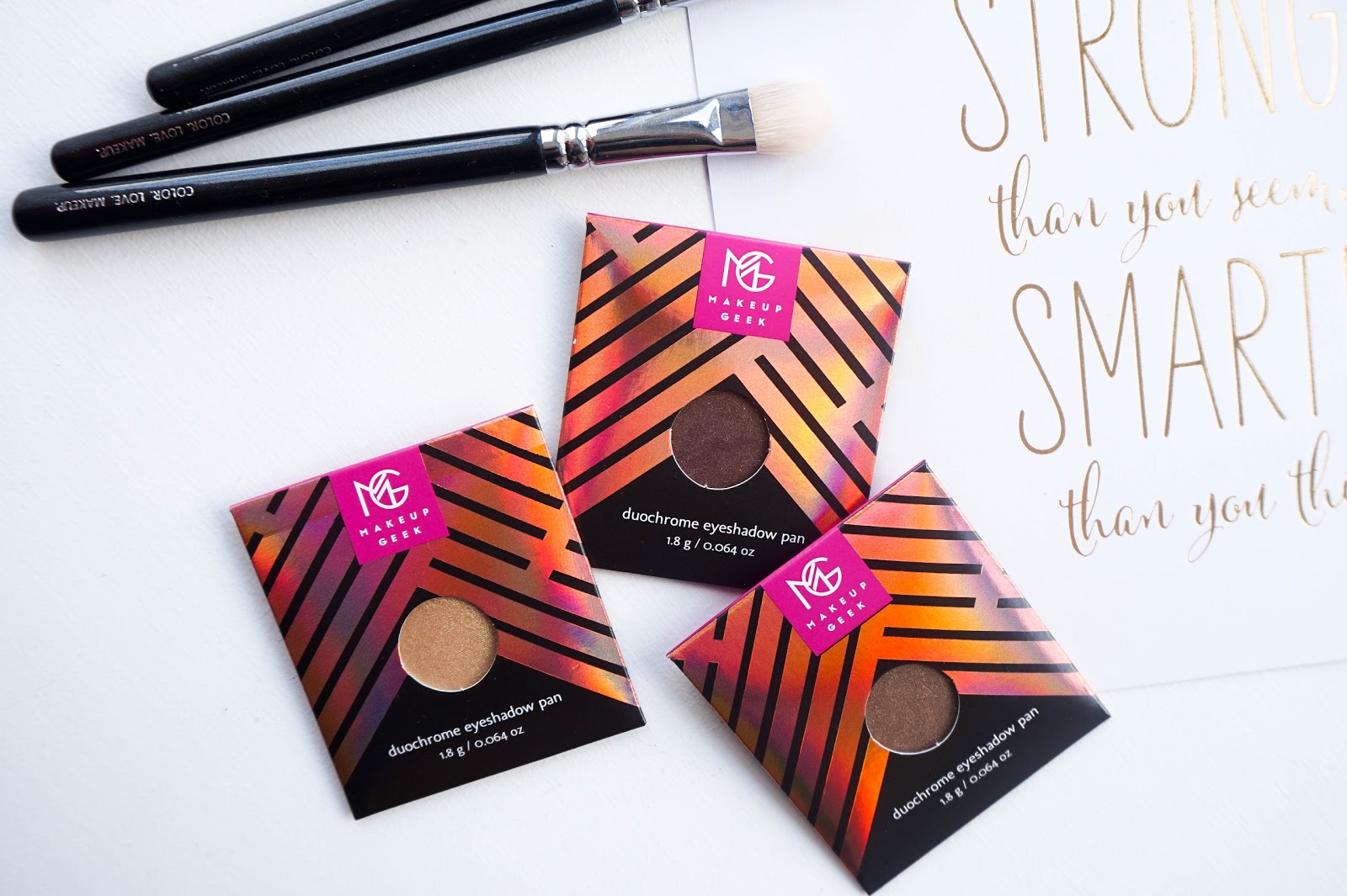 Introducing Makeup Geek Eyeshadows Introducing Makeup Geek Eyeshadows