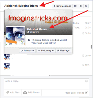 [Proof] How To Hide Your Friend's Name on Facebook / Set Nick Name For Your Friends On Messanger