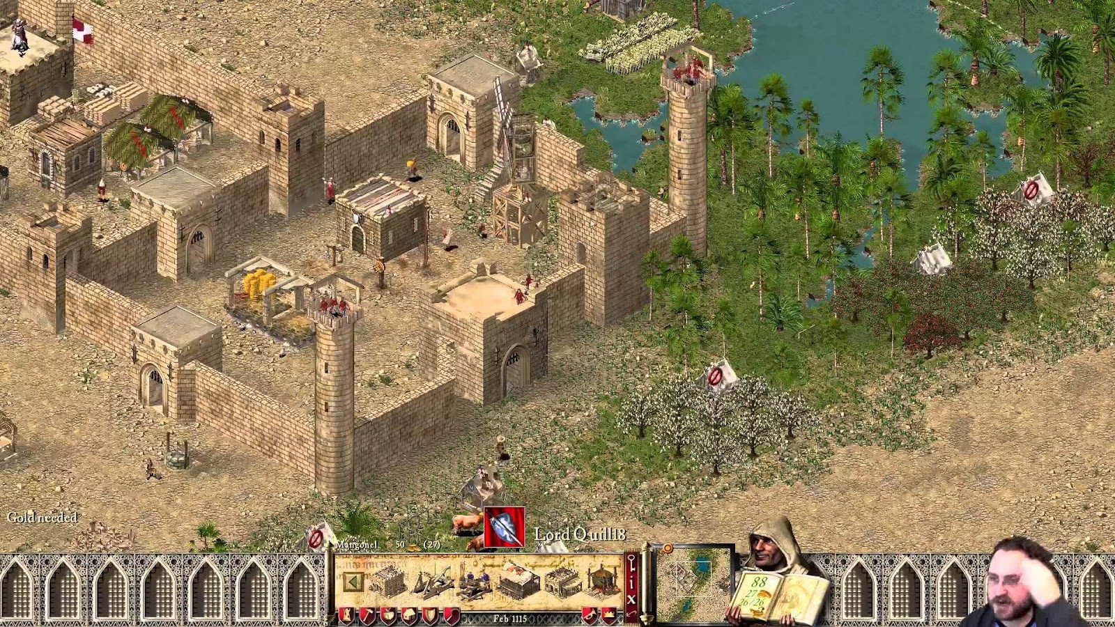 تحميل لعبة صلاح الدين Stronghold Crusader تحميل لعبة صلاح الدين Stronghold Crusader