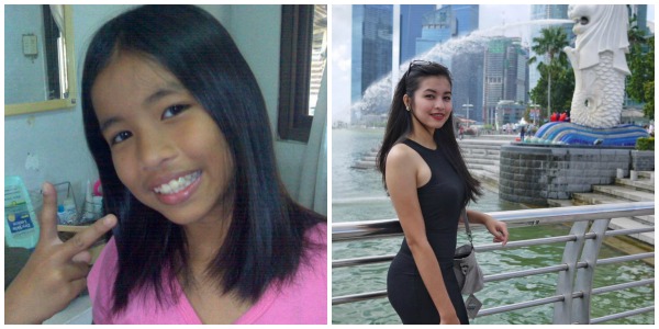 LOOK: Dramatic transformation of a Filipina girl into a stun