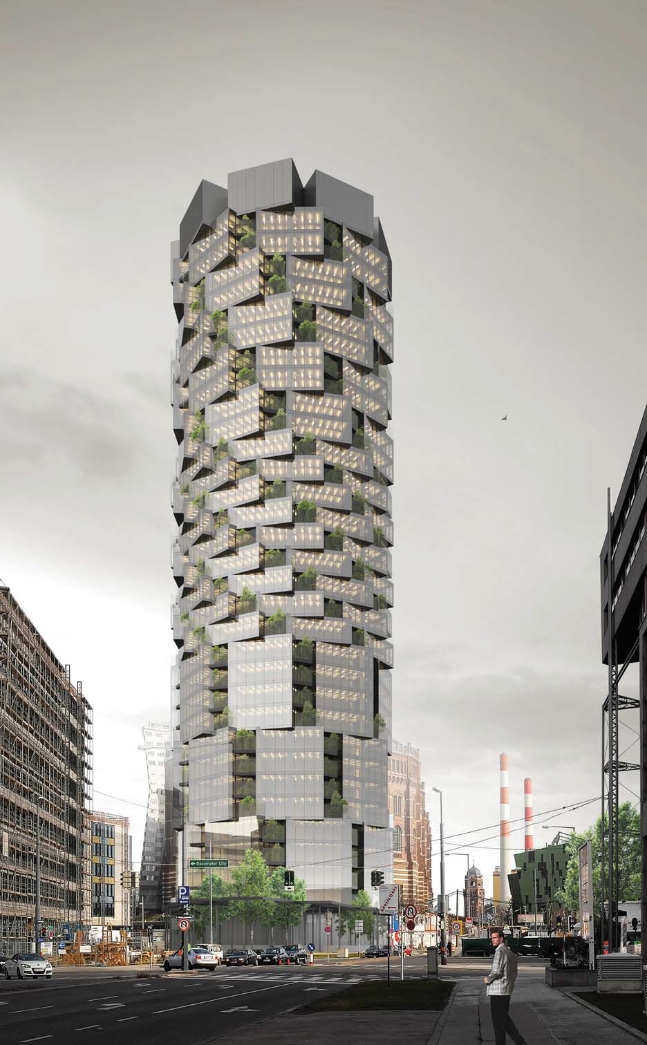 Vienna Central Station By Theo Hotz Aasarchitecture