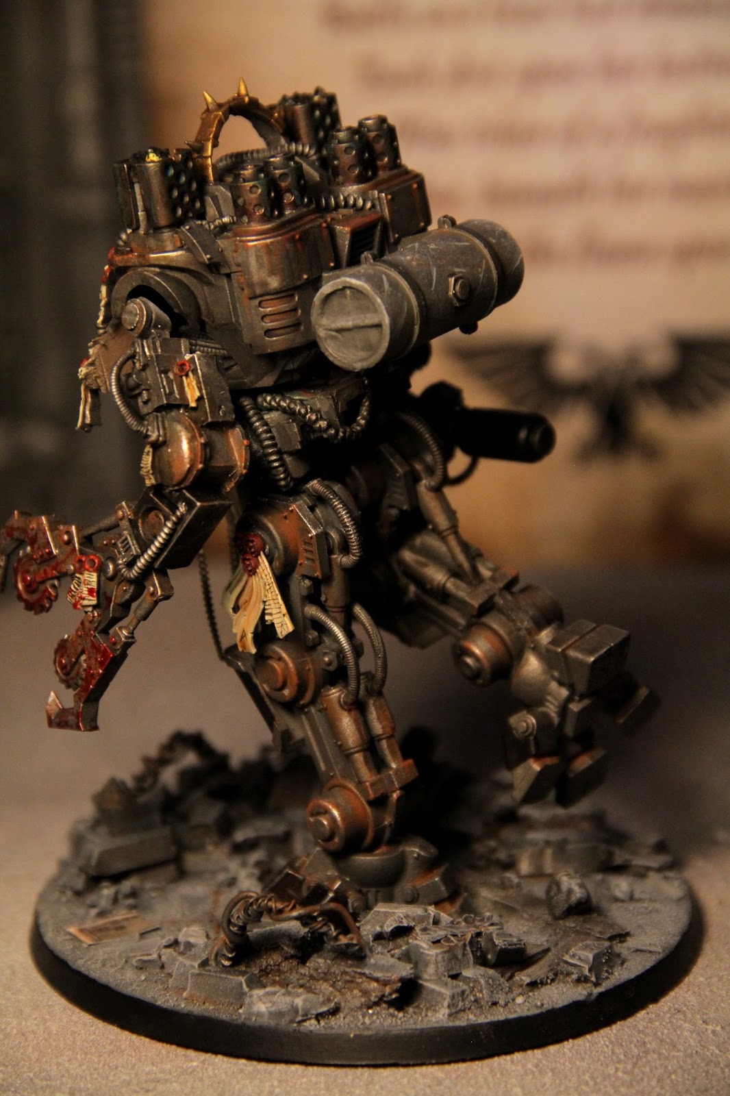 WAR HEAD Deus Imperator Vult