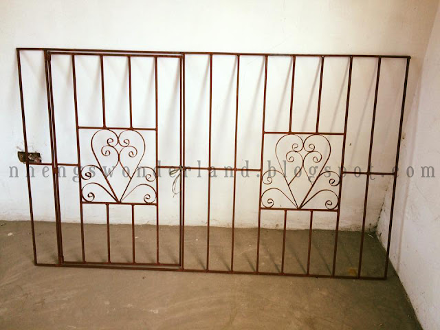 Townhouse Progress Report: Security Grilles