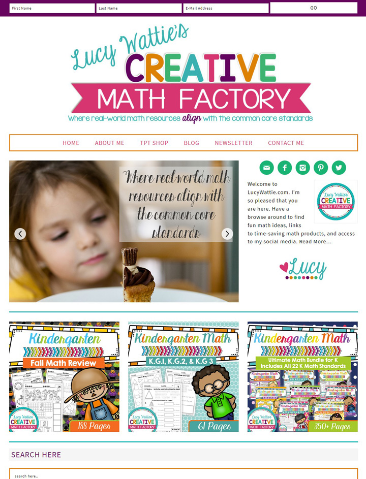 Designs By Kassie Creative Math Factory