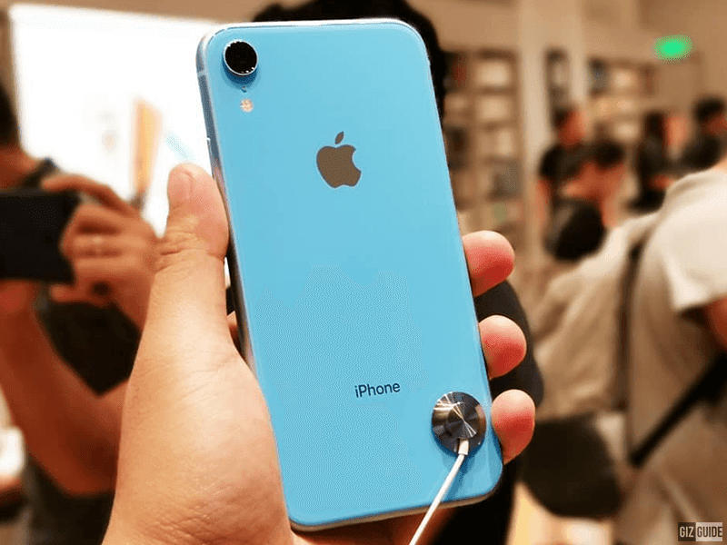 Apple iPhone XR goes official in the Philippines, the cheapest A12 powered phone yet Apple iPhone XR goes official in the Philippines, the cheapest A12 powered phone yet