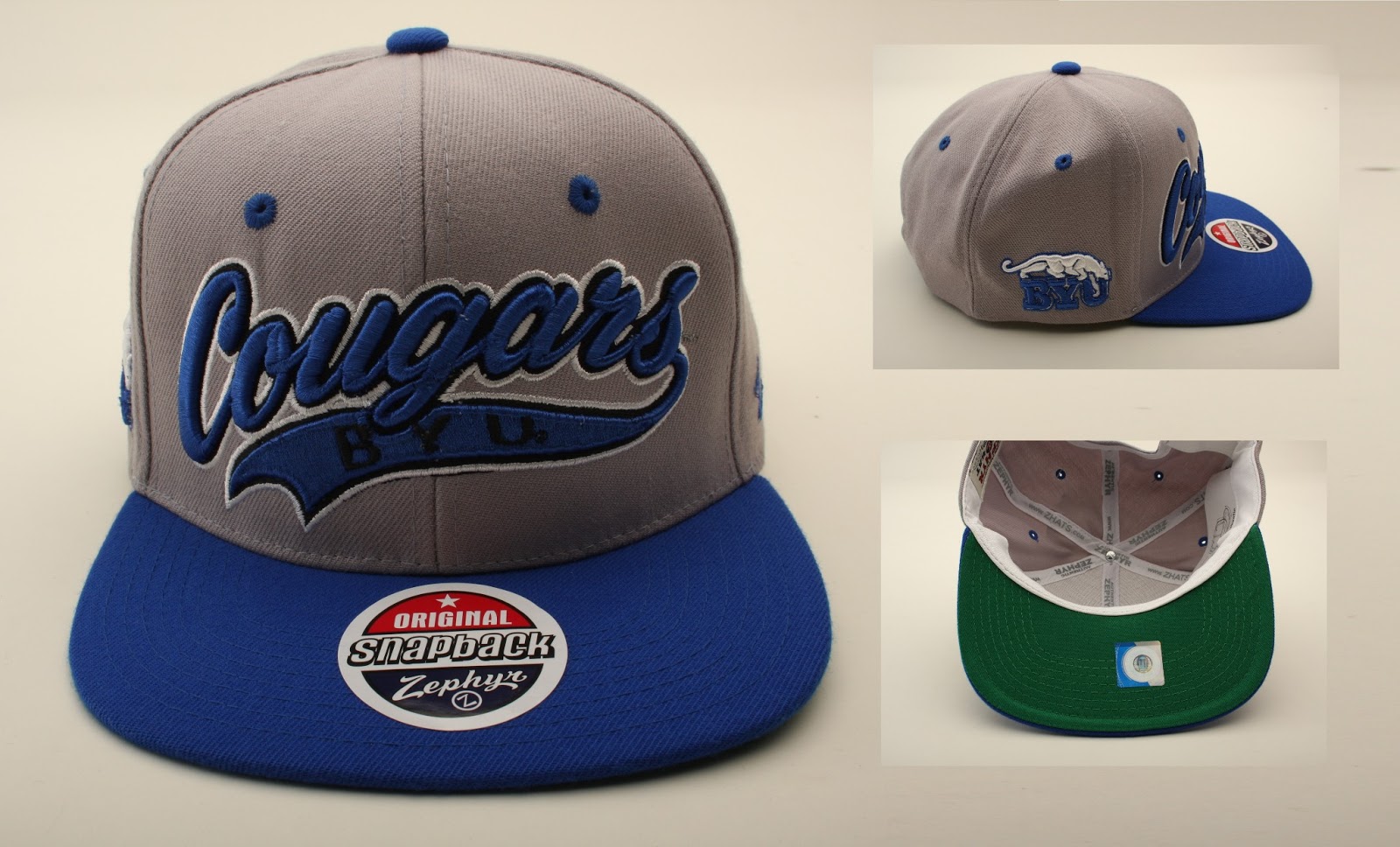 Zephyr Hats Superfan Zephyr Hats BYU Edition