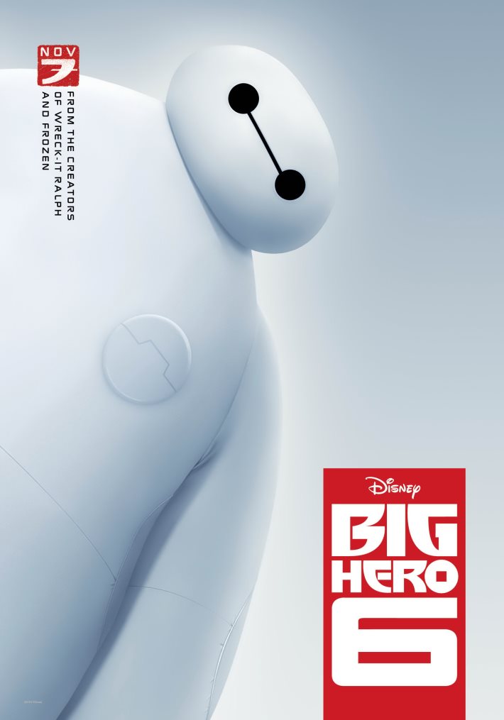 Poster 6: Big Hero 6