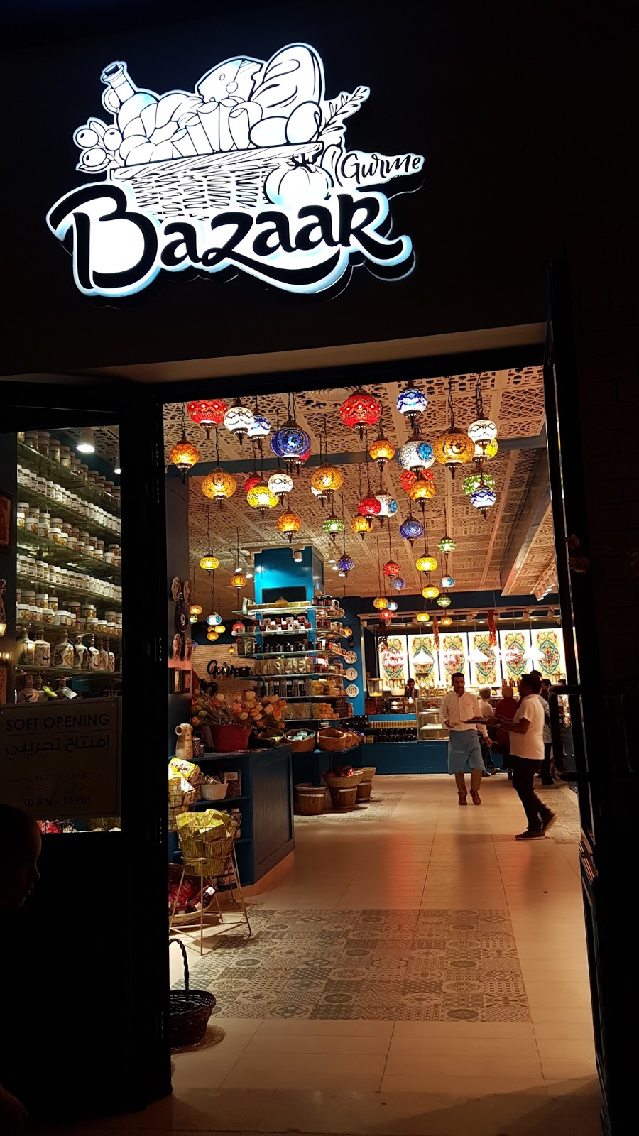 Life In Kuwait Blog Bazaar Turkish Market Restaurant Arabella