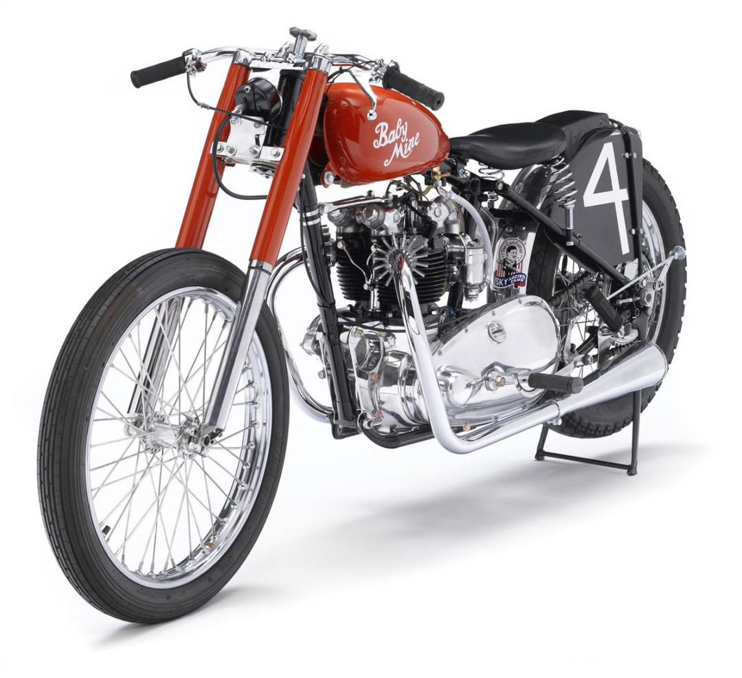 1951 -TRIUMPH 650 THUNDERBOLT