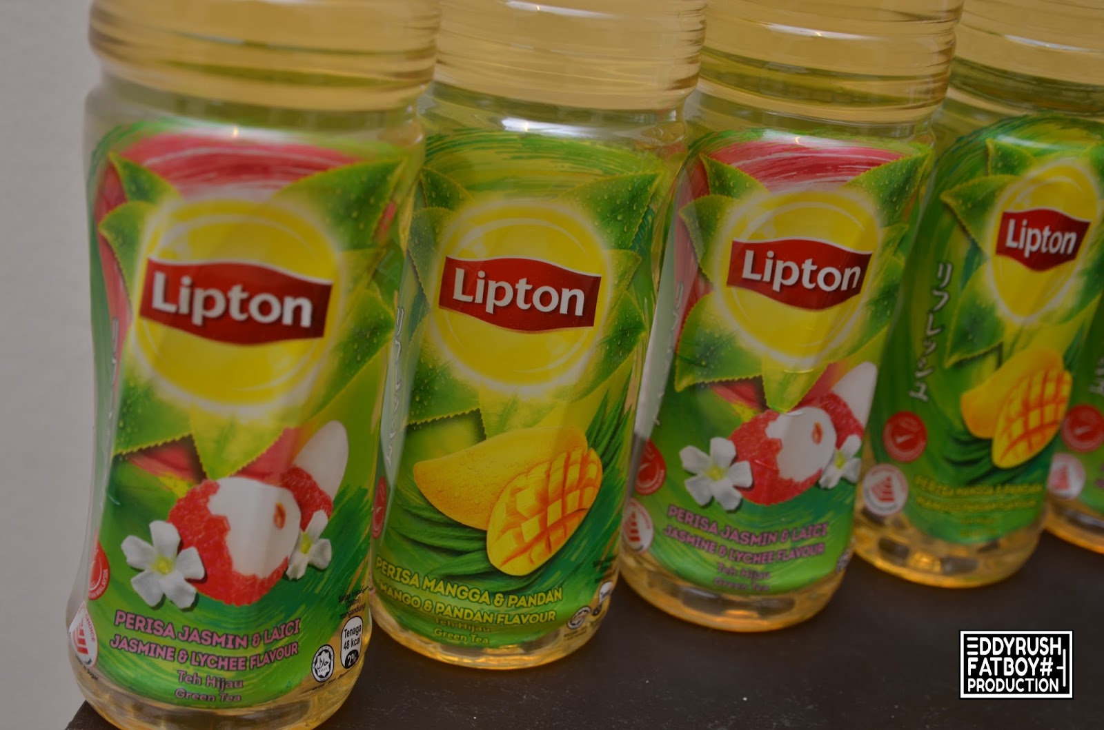 The all New LIPTON GREEN ICE TEA, Malaysia