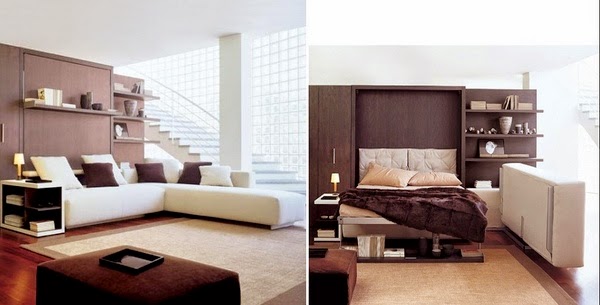 Multipurpose furniture for modern spaces