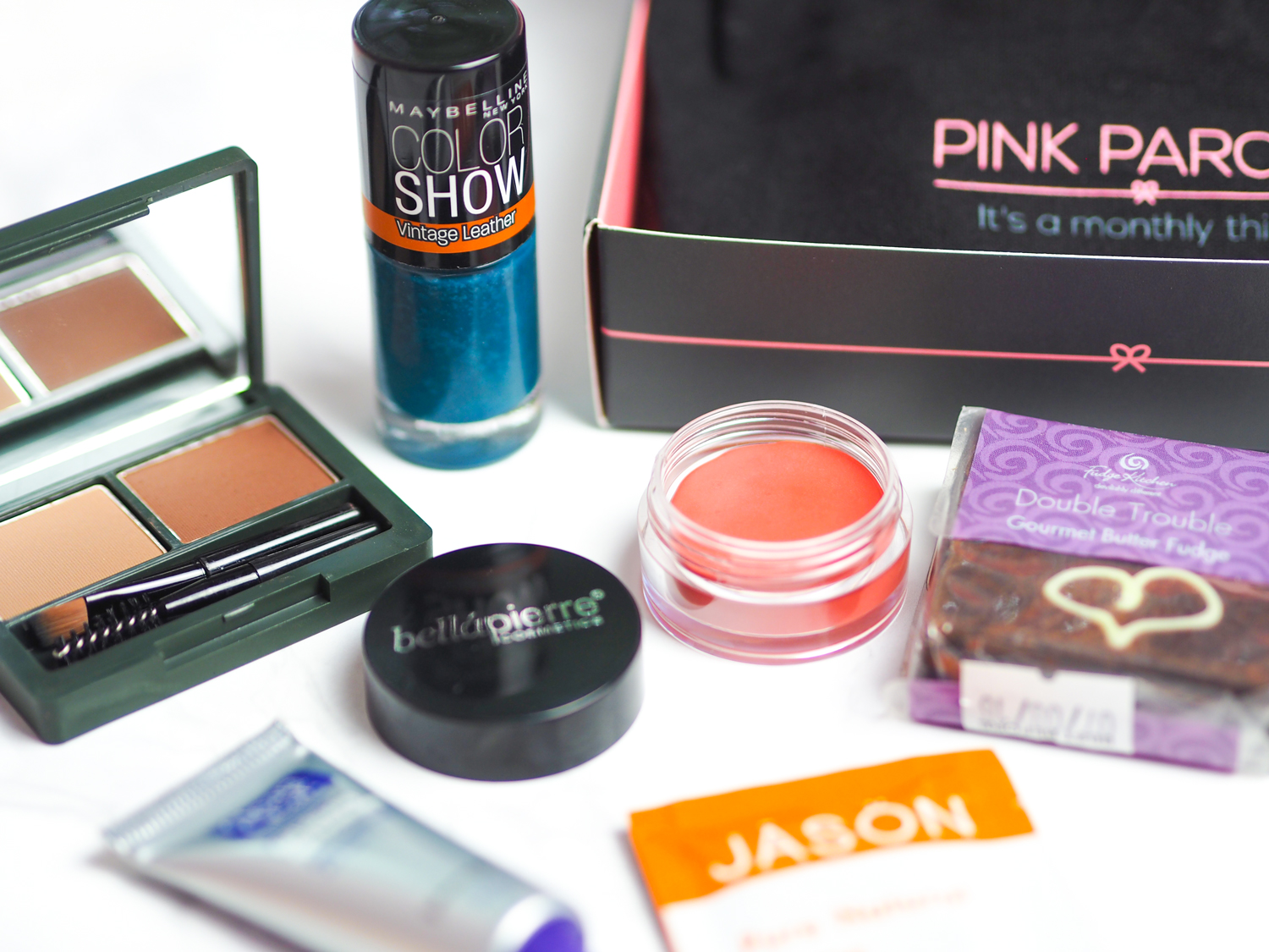 #BloggerTikiParty Pink Parcel #BloggerTikiParty Pink Parcel