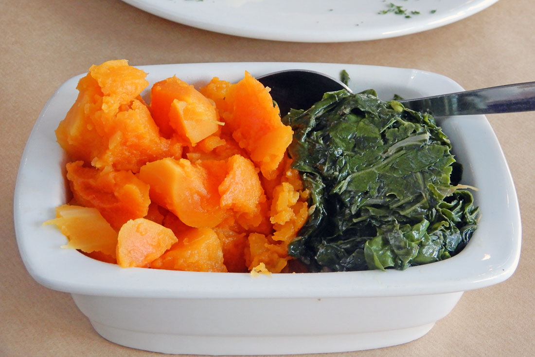 . Early Bird special at Brad's Grill, Sea Point