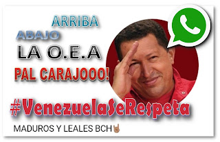 Whatsapp Bolivariano, Chavista y Madurista https://chat.whatsapp.com/48zv6P5WTolFi62ZFY3KRN