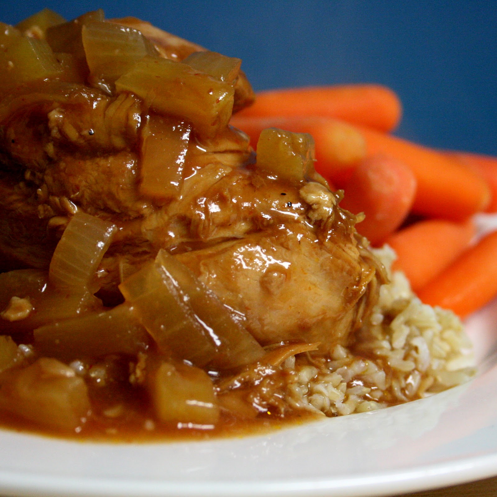 Dairyfree by Design BBQ Pineapple Crock Pot Chicken