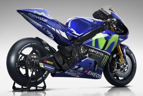 Yamaha YZR-M1 MotoGP 2017