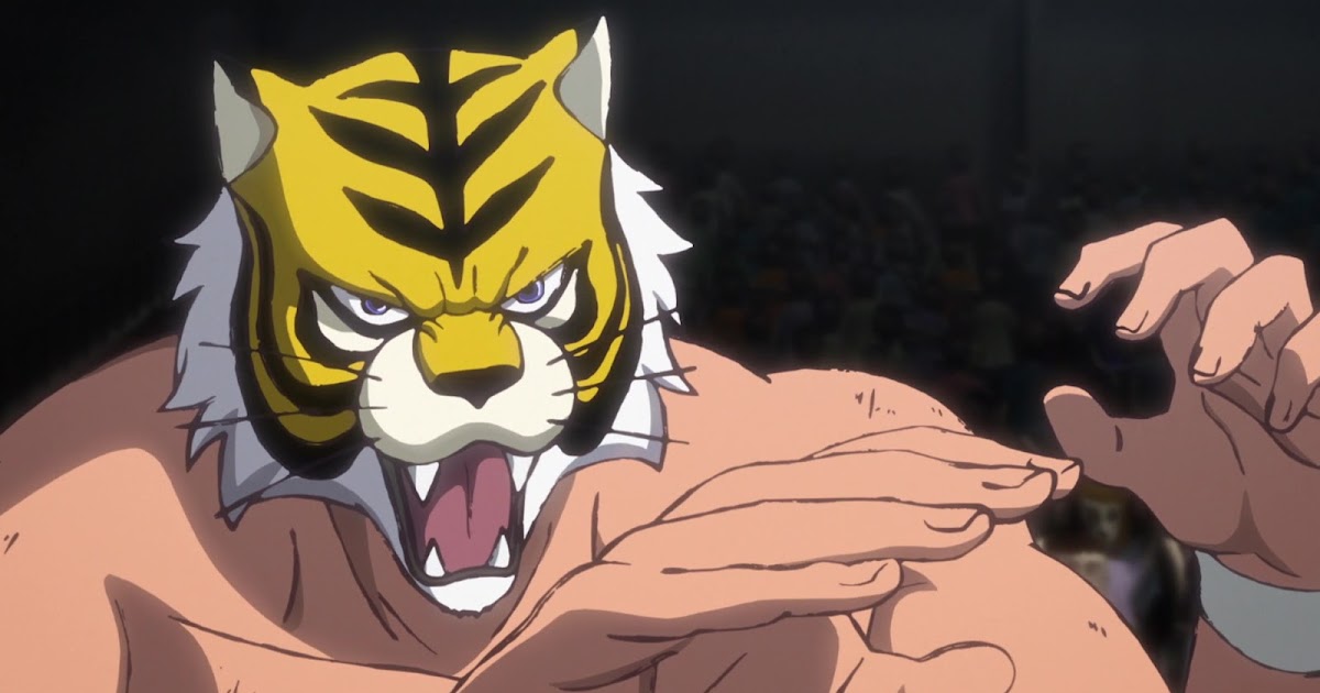Tiger Mask W Il Vecchio Uomo Tigre E L Analisi Di Tutte Le Citazioni E