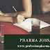 Pharma Jobs