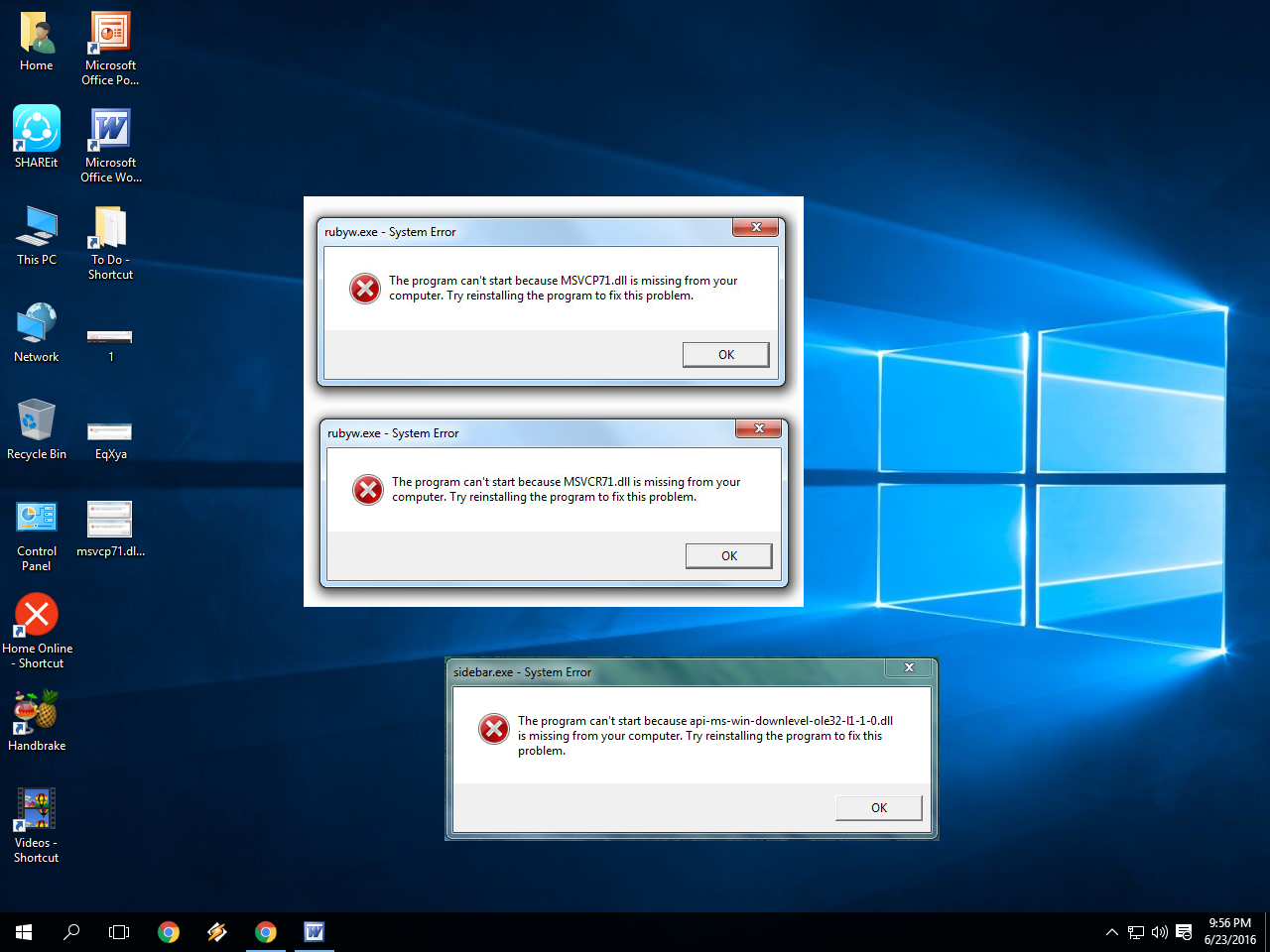 dll fixer download windows 7