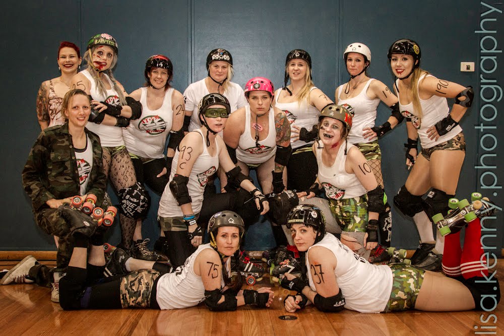 ...as seen by Lisa Kenny Geelong Roller Derby 2012 the year in review