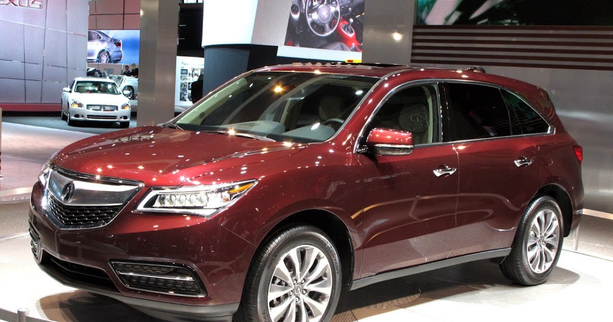 2014 Acura Mdx Owners Manual