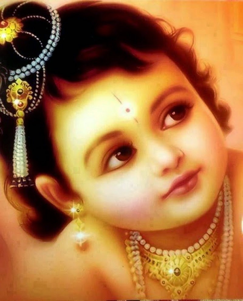 Cute Lord Krishna Janmashtami wishes HD Images wallpapers photos ...