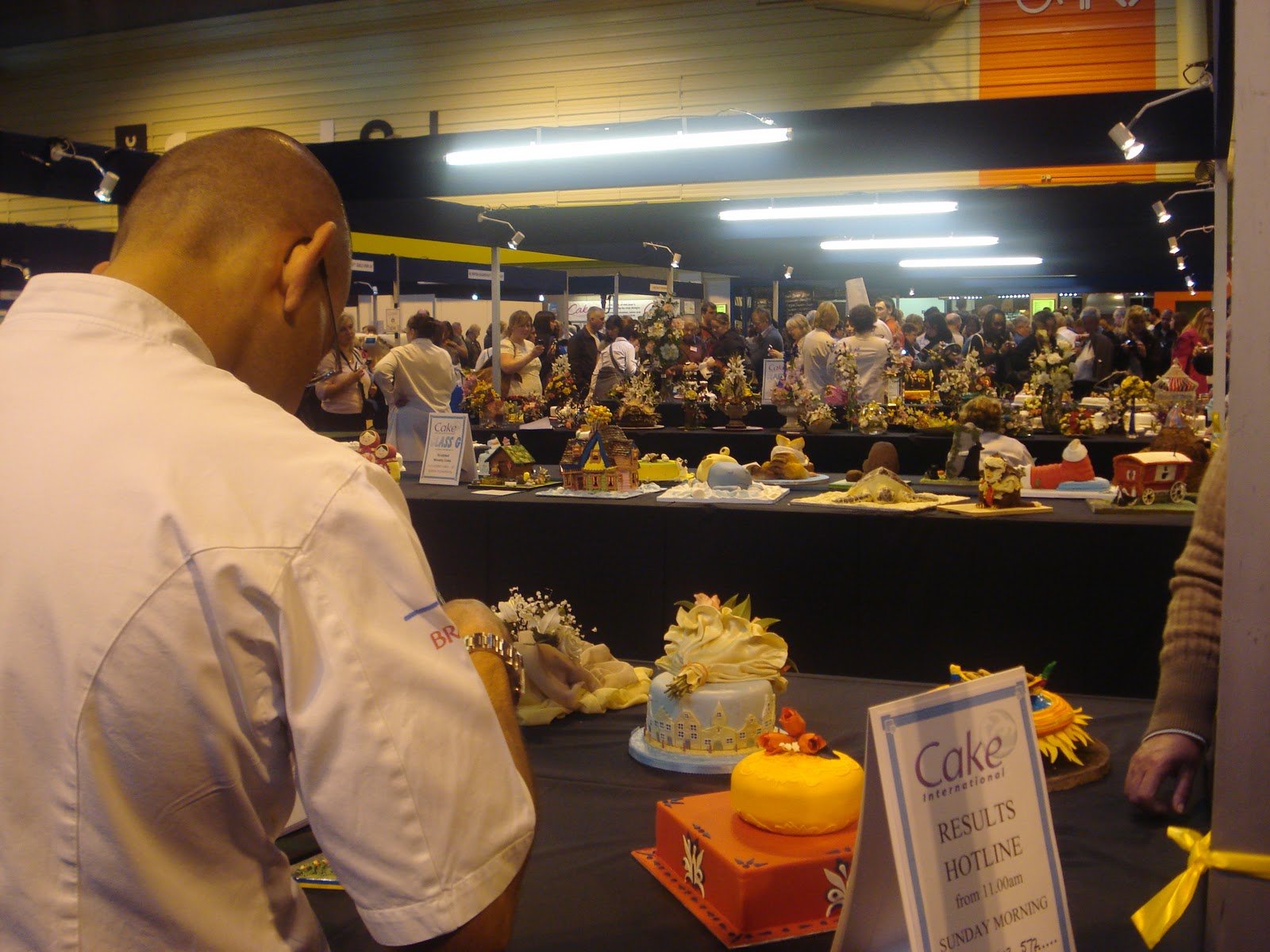 Connie Viney Cakes International Cake Convention, Birmingham