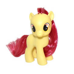 My Little Pony Fun at the Fair Apple Bloom Brushable Pony