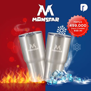 Monstar Tumbler Set (Set of 2)