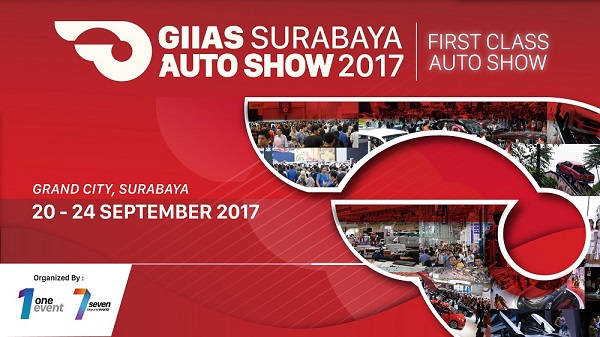 Jadwal GIIAS Auto Show 2017 Surabaya giias 2017 surabaya
