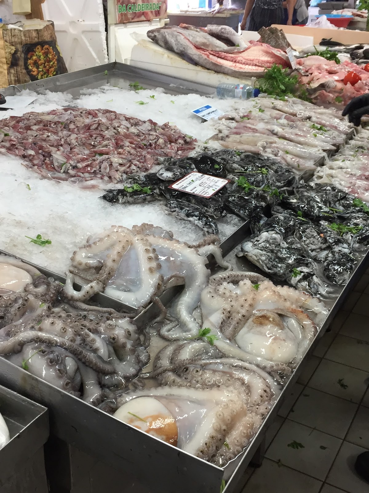 Lost in the past Quarteira fish market SixWordSaturday