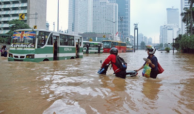 Banjir Jakarta 2017