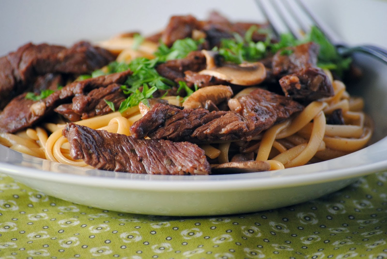 The Cooking Channel Beef Linguine Easy To Make Recipe