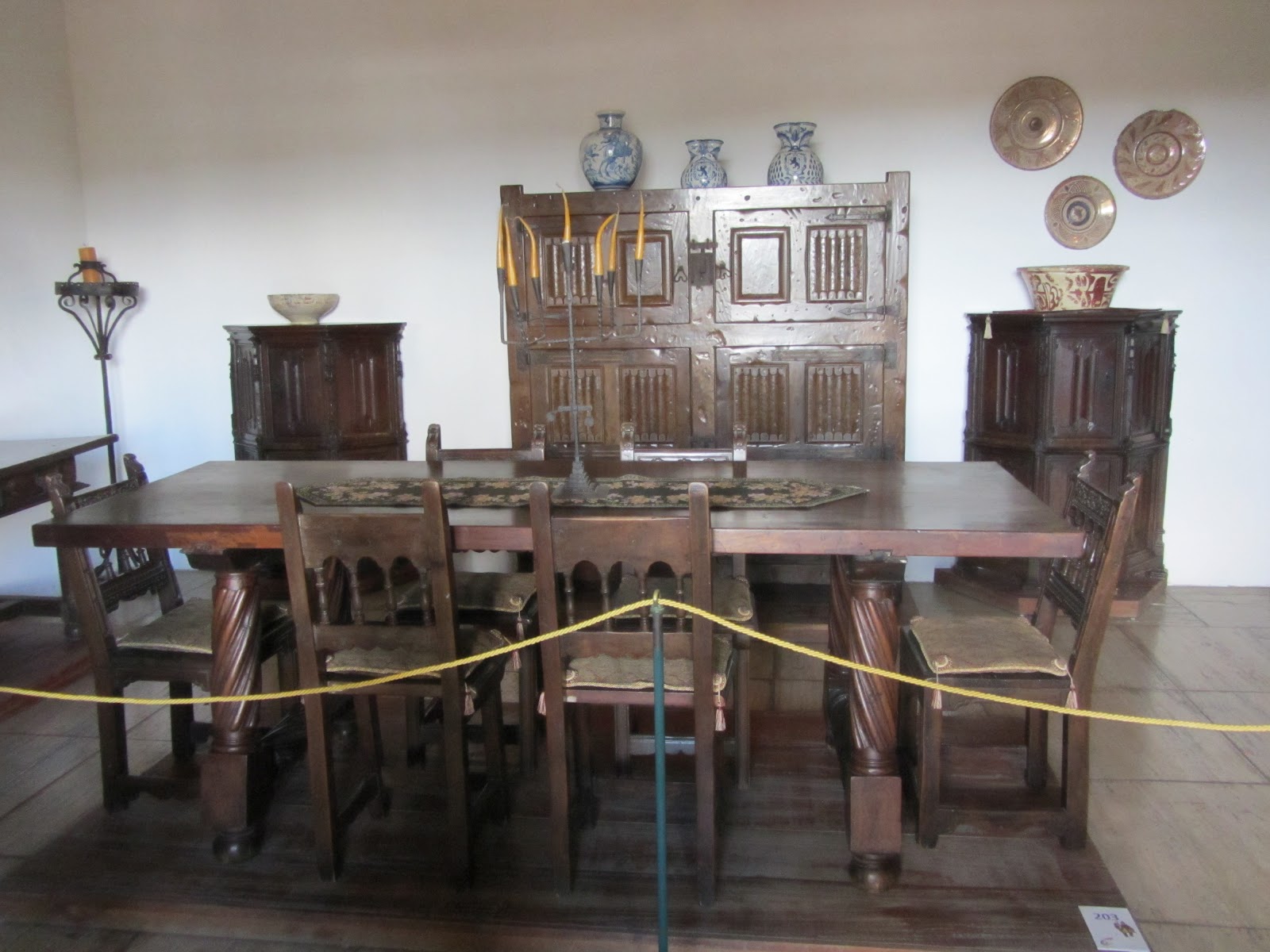Alcazar de Colon à Saint Domingue République Dominicaine