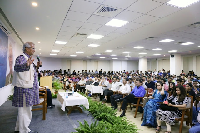 XLRI Holds Interactive Session with Dr.  Muhammad Yunus