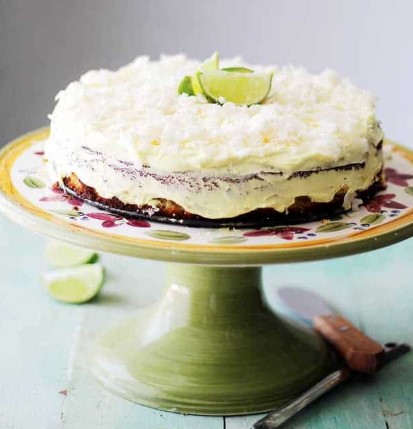 Coconut Lime Ricotta Cake Coconut Lime Ricotta Cake