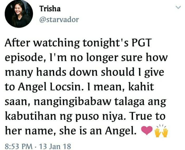 Netizens Admired How Angel Locsin Helped And Saved The Korean Contestant In PGT6 Netizens Admired How Angel Locsin Helped And Saved The Korean Contestant In PGT6