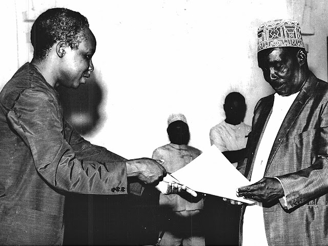 Afbeeldingsresultaat voor muungano wa tanganyika na zanzibar 1964