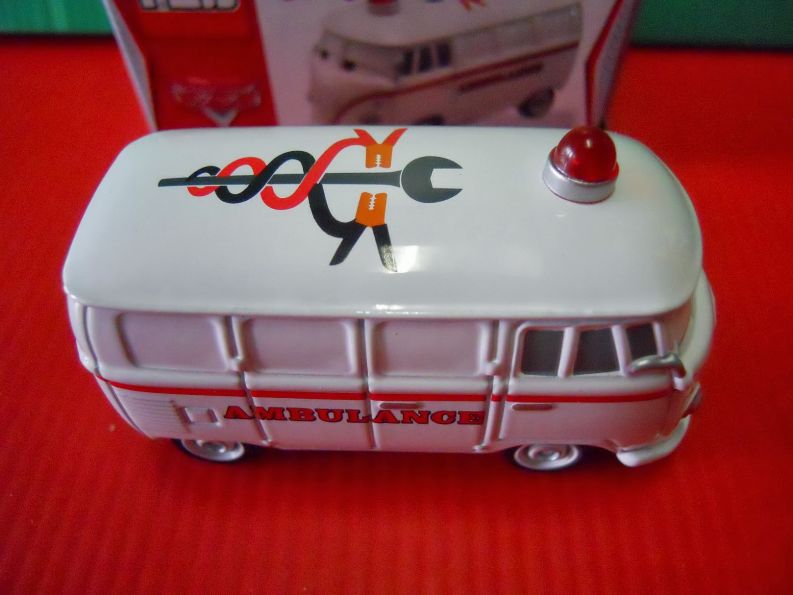 Dexters Diecasts (DexDC) Tomica DIsney CARS Rescue Go Go Fillmore