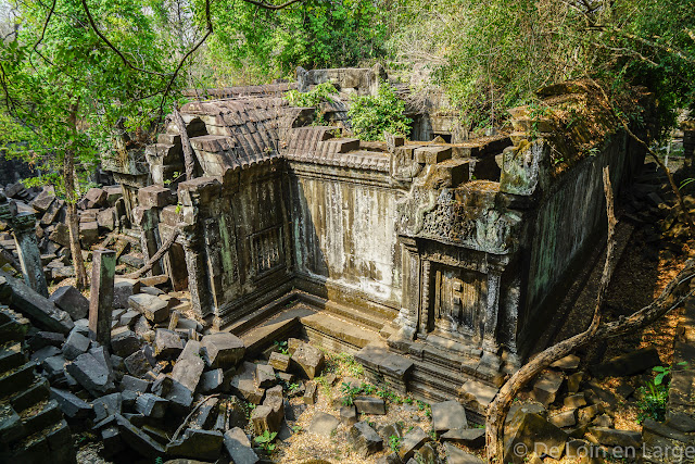 Beng Mealea - Cambodge