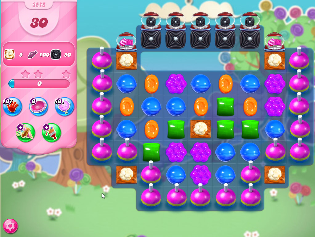 Candy Crush Saga level 3578 Candy Crush Saga level 3578