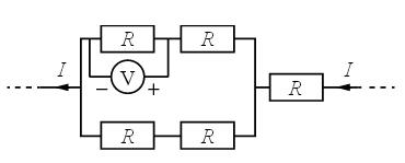 11 схем с 4 резисторами. Какое напряжение показывает идеальный вольтметр. Обозначение полюсов для батарейки распечатать. Пять одинаковых резисторов с сопротивлением r 1 ом. Пять одинаковых резисторов.
