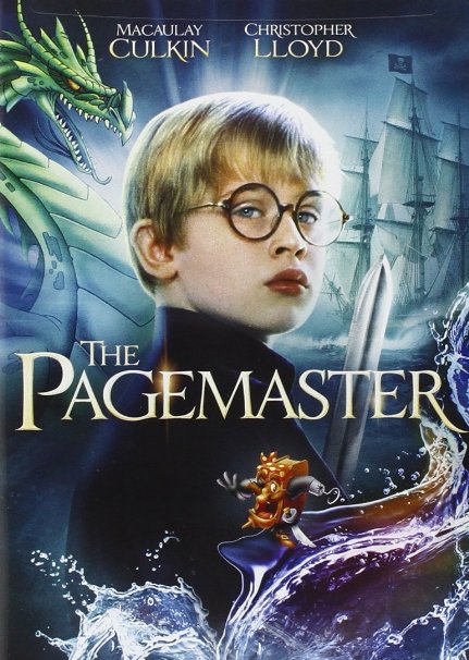 Pagemaster: O Mestre da Mágia Torrent - Blu-ray Rip 1080p Dublado (1994)