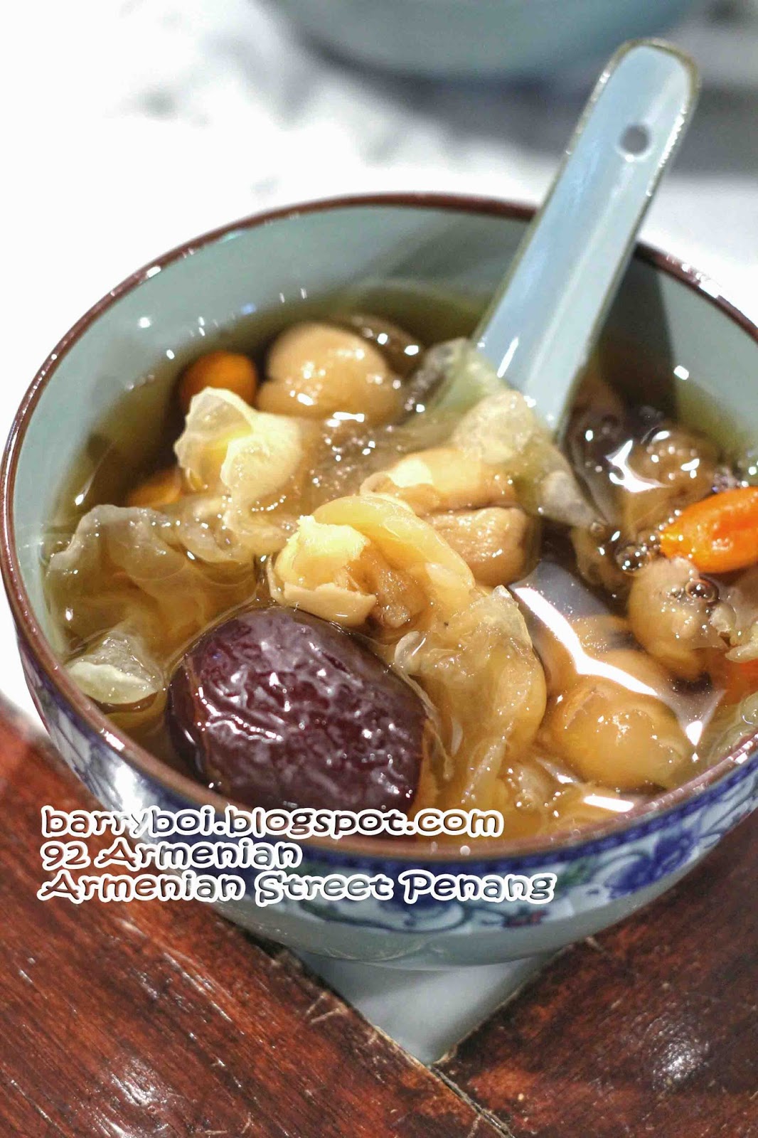 燕 窝 Bird's Nest Delicacy Creation at 92 Armenian, Armenian Street Penang