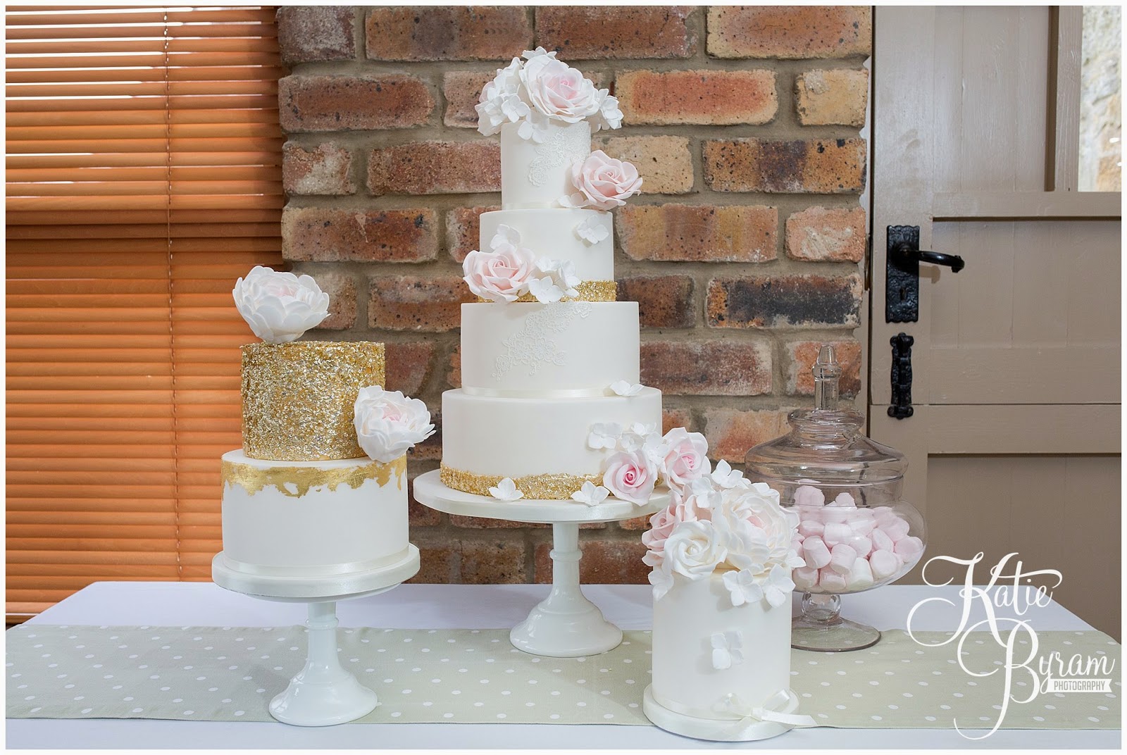 dessert table, the master cakesmith, dawn cake maker, newton hall, ellingham hall, alnwick garden, northumberland wedding cake, northumberland wedding, katie byram photography
